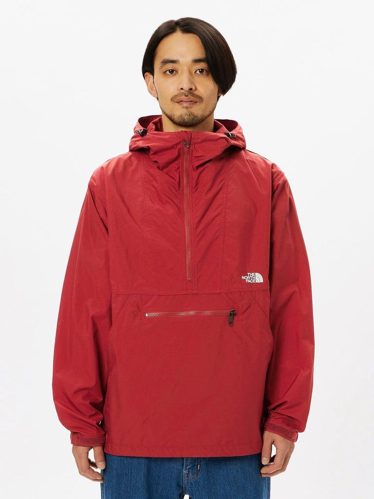 The North Face Compact Iron Size S Anorak, Red,