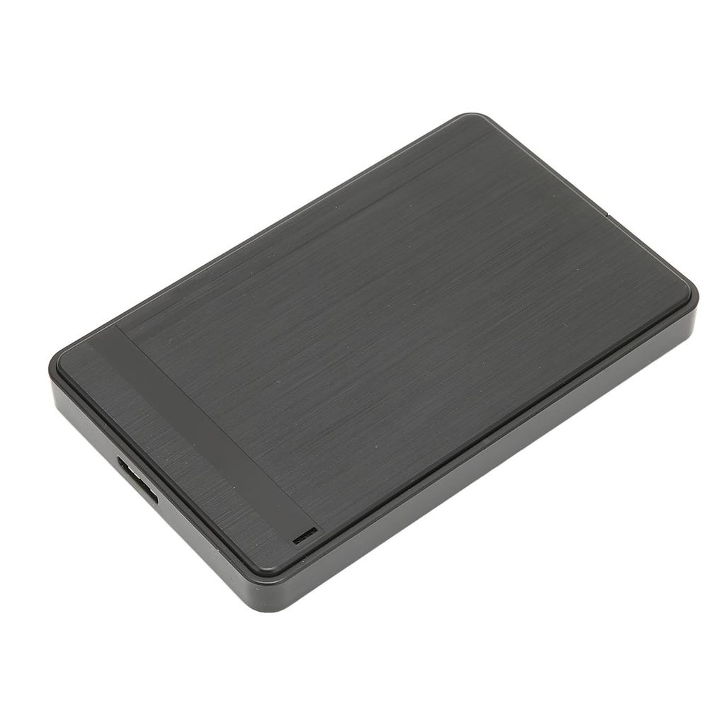 USB3.0 SSD Enclosure 5Gbps 2.5in Ultra Thin Lightweight SATA SSD Enclosure Adapter for Laptop Computers for WIN 7 for