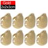 Retro Finger Protector Antique Thimble Ring Handworking Needle Anti Slip Thimble Needles Home DIY Sewing Sets Tools Accessories