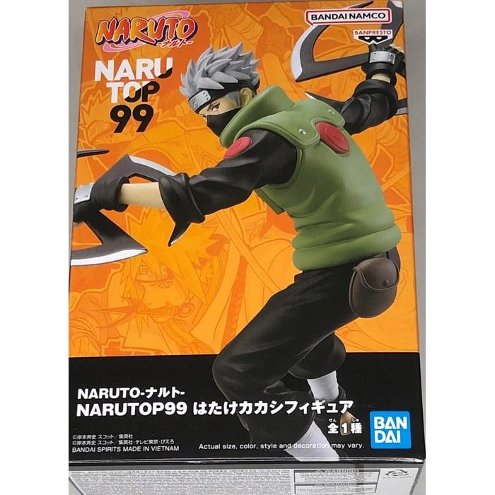 Banpresto Naruto P99 Kakashi Hatake Figure. Mediano.