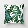 Tropical Plant Green Leaves Cactus Pillowcase Living Room Sofa Cushion Cover Office Bedroom Home Decorative Pillow Covers
