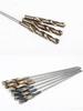 1-Meter Extra Long Twist Drill Bit with Small Shank for Deep Hole Woodworking and Tree Drilling