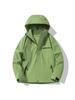 Spring & Autumn Waterproof Hooded Windbreaker for Men and Women - Casual Outdoor Workwear & Mountaineering Jacket