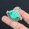 Daughters Day Sale Malachite Gemstone 925 Sterling Silver Mother Pendant Jewelry