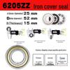 6200-6206 Series Deep Groove Ball Bearings