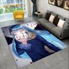 I Got Reincarnated As A Slime Anime Area Rug,Carpet Rug for Home Living Room Bedroom Sofa Doormat Decor,kids Non-slip Floor Mat