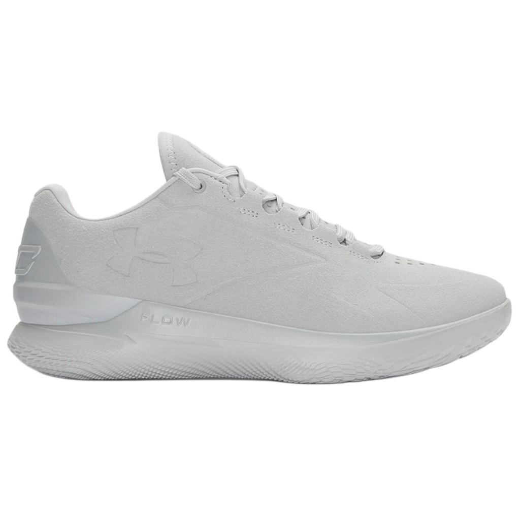 Under Armour Curry 1 Low FloTro Lux Halo Gray Sneakers 3027603-100