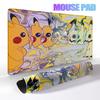 Gaming Mouse Pad XXL Keyboard Pokemon Mimikyu Mouse Mat Anime Gamer Notebook Pc Extended Mousepad Desk Accessories E-Sports Pads