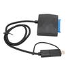 SSD Adapter Cable 5Gbps Safe USB Type C 3.0 To SATA Cord for 2.5 3.5 Inch HDD Game Console PC Laptop