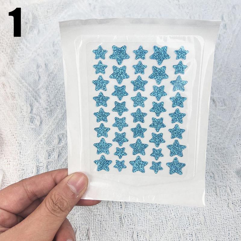 40Pcs Shining Star Pimple Patch Acne Colorful Invisible Acne Removal Skin Care Stickers Concealer Face Spot Beauty Makeup