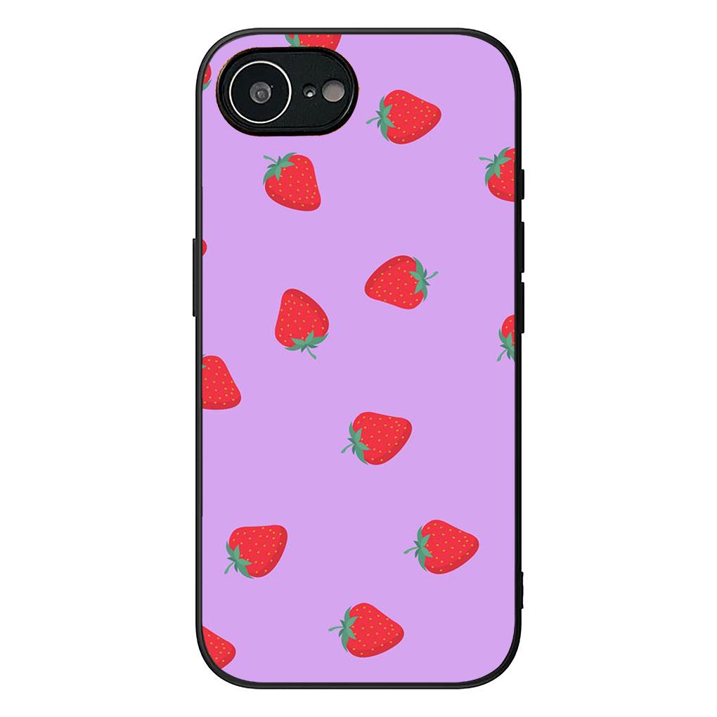 

Cover for Motorola Moto E13 E20 E32 E22 G22 G23 G32 G60 G72 G7 G8 G82 G9 Plus Power Phone Case Cherry Strawberry fruit Summer Motorola Moto E22