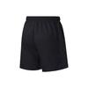 Li Ning Logo Print Straight Loose Shorts Unisex Shorts Black YKST053-1