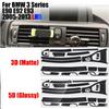 Car Central Control Console Sticker Trim Carbon Fiber Interior For BMW 3 Series E90 E92 E93 2005-2013 LHD Auto Stickers