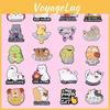 Cartoon Charming Animal Themed Pins Crafted From Alloy With Gorgeous Enamel Finish Ideal For Style Unique