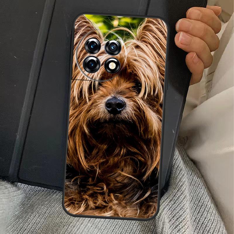 Mini Yorkshire Terrier Case For OnePlus 15 13T 13 12 11 13R 12R 10R 10T 8T OnePlus Nord 5 CE 3 4 Lite N20 N30 Cover