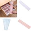 Versatile Plastic Drawer Organizers-fits 99% Of Drawers Anywhere In Your Home