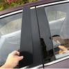 8 pezzi Adatti per BMW X3 E83 2004-2007 2008 2009 2010 Montanti Pilastri Nero Lucido Finestrini Laterali Porte Striscia Decorativa Set Decorazione