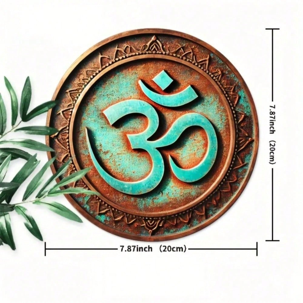 

Vintage Celtic Triquetra Wall Art, Spiritual Zen Decor For Home Living Room Bedroom Office 20x20 білий