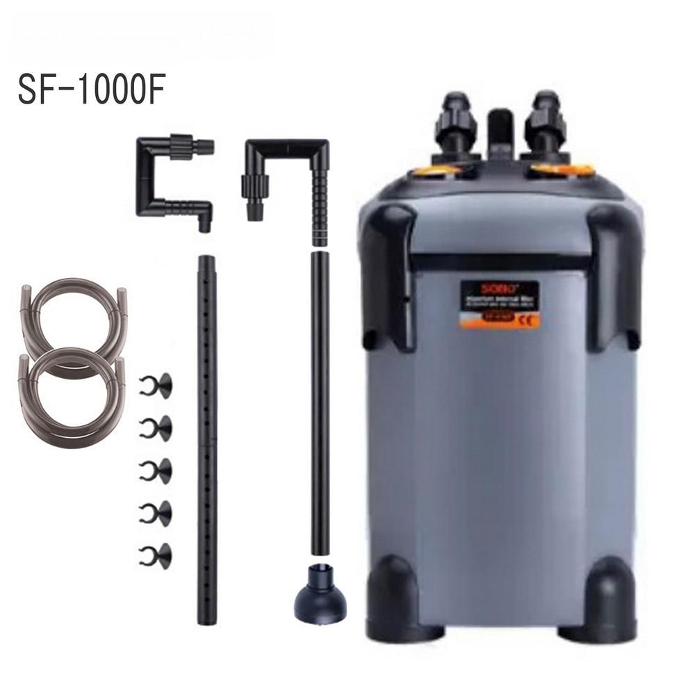 

Внешний фильтр для аквариума, внешний фильтр для аквариума с УФ-излучением SF-650F/SF-850F/1000F/1200F/1500F SF-1000F