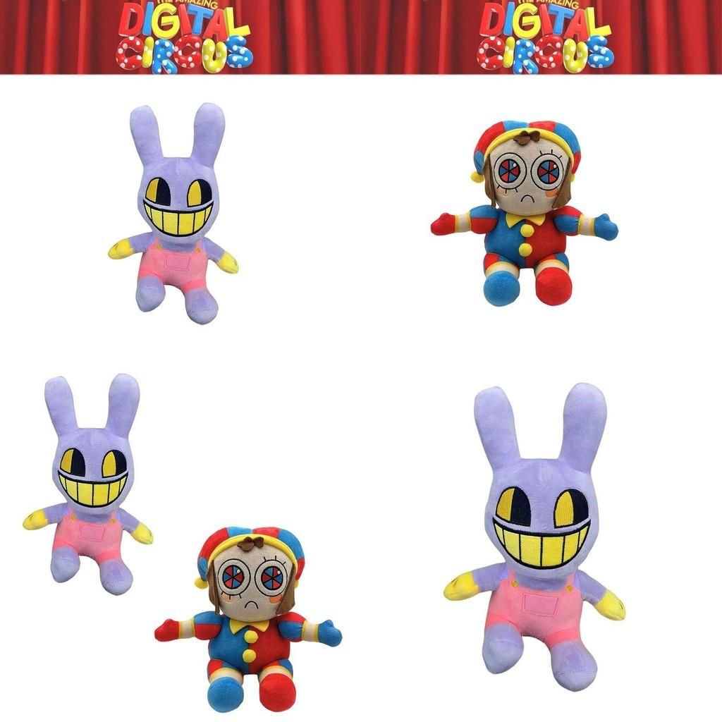 The Amazing Digitalcircus Plush Toy 20cm Height Short Plush Fabric Pp Cotton Filling Perfect Children's Gift