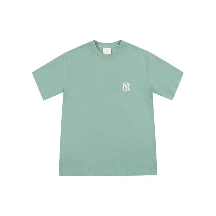 MLB Set-in Sleeve T-Shirt Unisex Green 31TS03131-50K