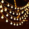 LED Mini Colorful String Lights Camping Atmosphere Lights Christmas Outdoor Garden Festival Decorative Lights Battery-Powered