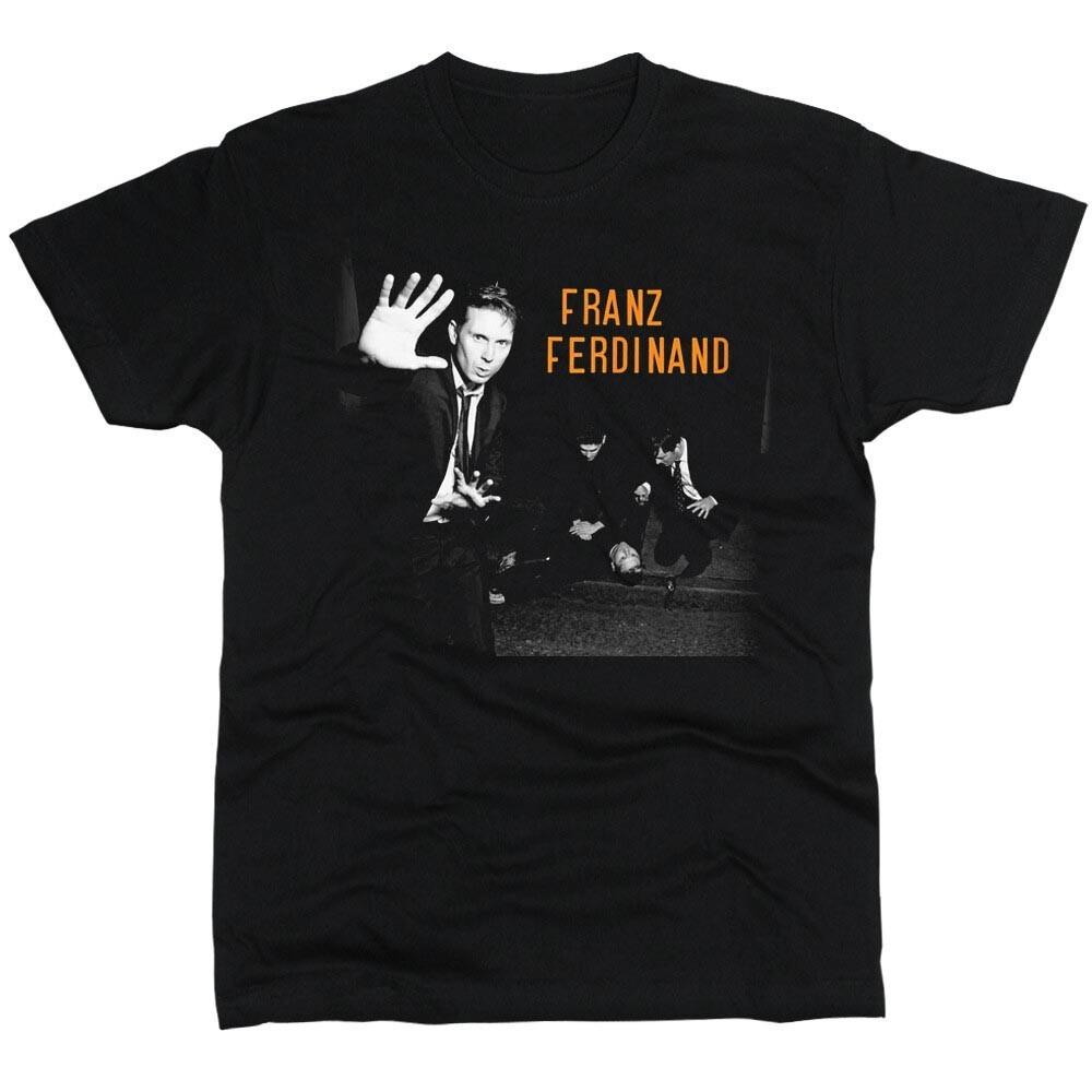 NEW FRANZ FERDINAND BAND For Fans Heavy Cotton Black S-5XL T Shirt TT517 Unisex T-Shirt XXXL