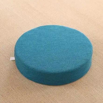 40X6CM Yoga  Meditate PEP Hard Texture Meditation Cushion  Backrest Pillow  Japanese Tatami Mat  Removable and Washable