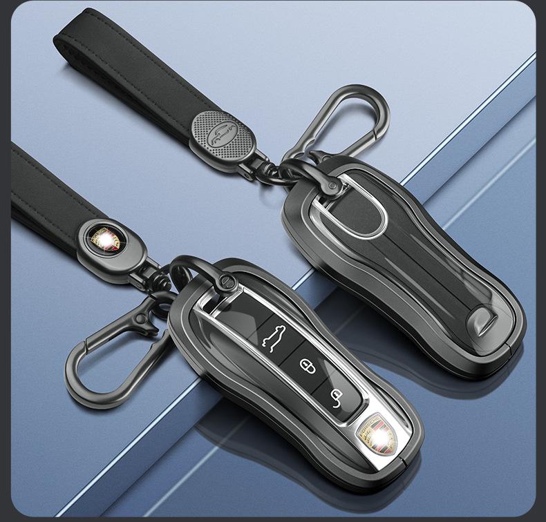 Porsche Key Case Shell for Panamera, Cayenne, Macan, 911