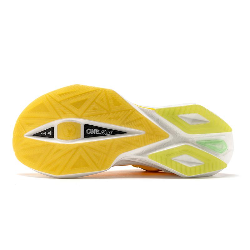 ONEMIX 2025 Full Palm Carbon Board Plate Marathon Running Shoe Pro Stable Support For Shock-absorbing Ultralight Bounce Sneakers
