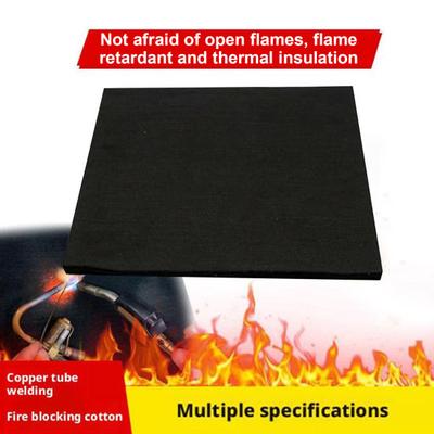 20/30/50CM Fireproof Welding Blanket Heat Resistant Up To 1800 Degree Fahrenheit