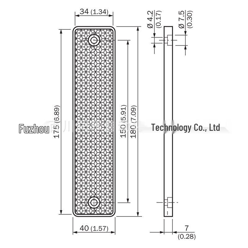 Brand New PL180E01 PL100 Sick Sensor Reflector Accessory 1013289 Available Now PL100