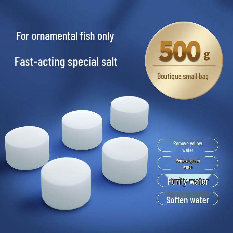 

Декоративные рыбки Натуральная морская соль для аквариумов - Не требуется подмена воды