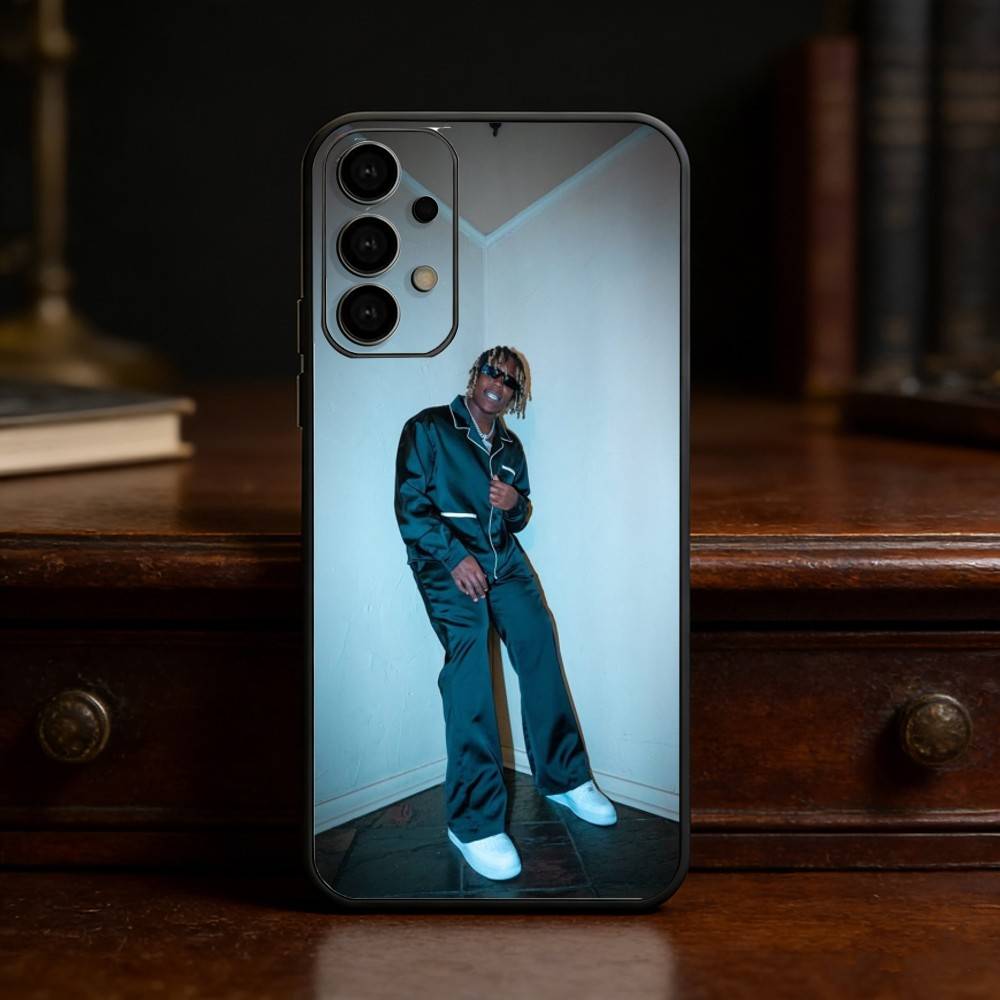 Rapper D-Don T-Toliver Singer Phone Case For Samsung S25,S24,S21,S22,S23,S30,Ultra,S20,Plus,Fe,Lite Black Shell