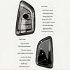 Transparent Black Tpu For Bmw F30 F20 F10 F18 F22 F01 X3 X4 F06 F02 M3 M5 Remote Car Key Case Cover Holder Protector Accessories