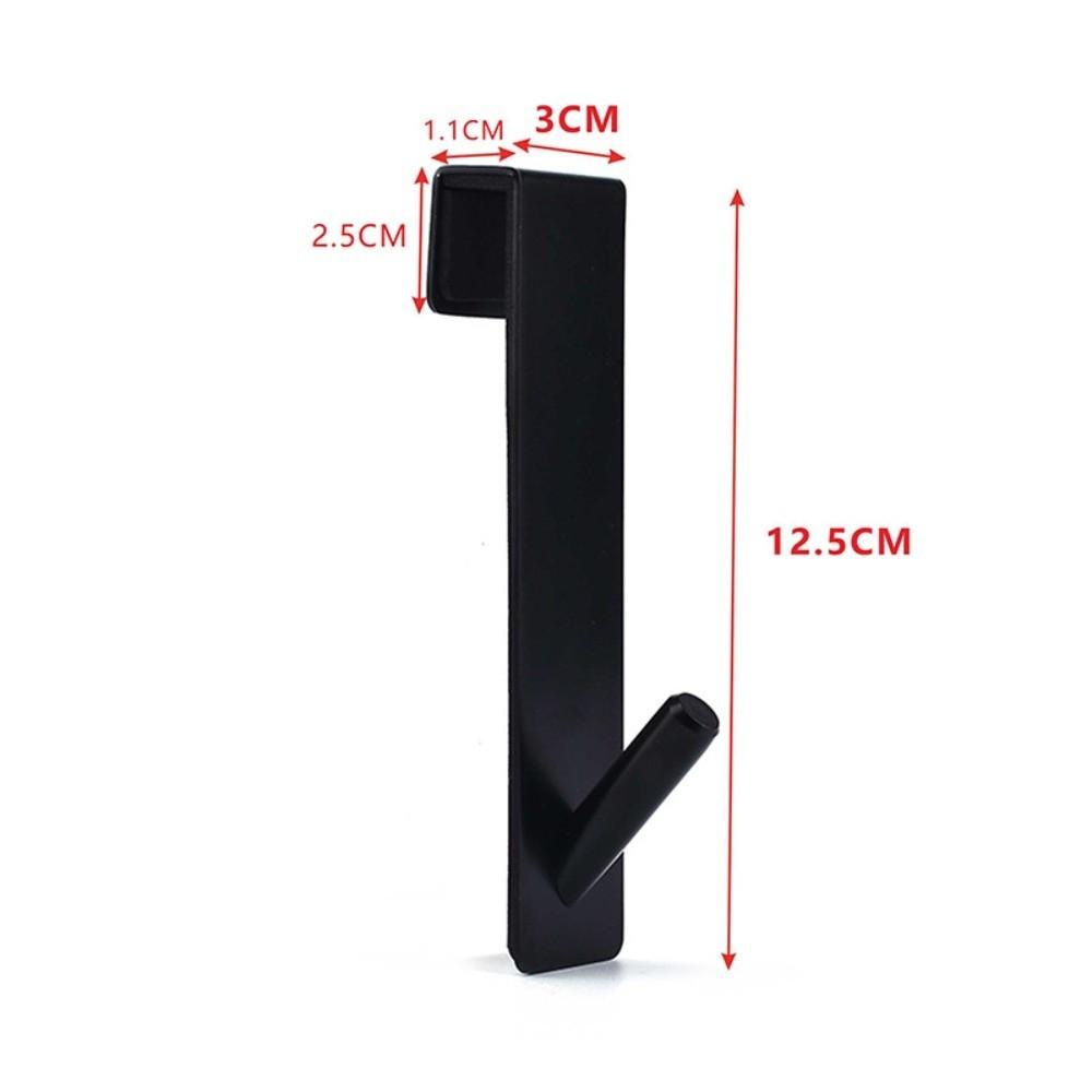 S Shape Shower Towel Rack Over Door Door Hook Rack New Towel Holder Glass Shower Door