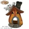Fish Shrimp Halloween Pumpkin Shelter House Simulation Resin Ornament For Aquarium Fish Tank Decor