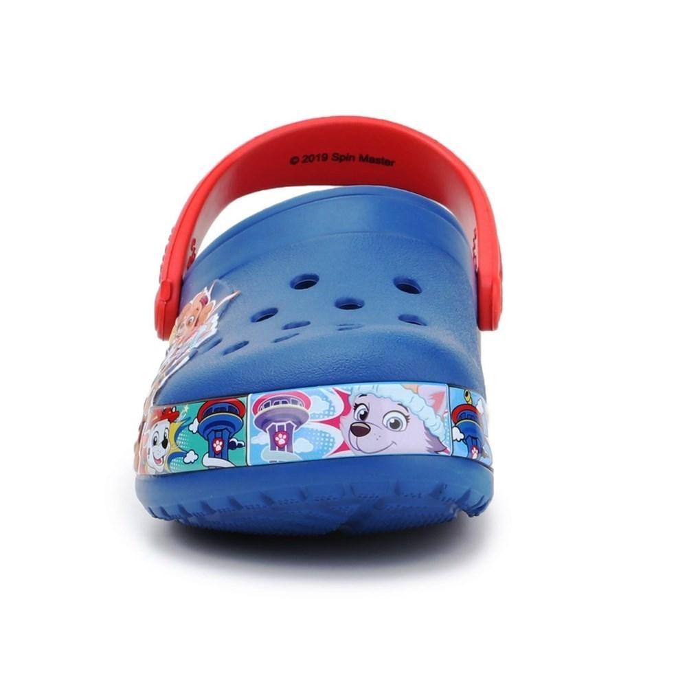 Sandals Crocs Blue Classic Panda Print