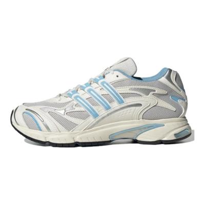 Originals Temper Run 2.0 Trendy Sportiv Antiderapant Durabil Top Jos Pantofi de Tată Adidași Unisex Gri Alb Albastru JR9562