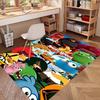 Angry Birds Print Rug, Washable Floor Carpet, For Entryway Dorm Laundry Room Office Study, Home Decor Birthday Christmas Gift
