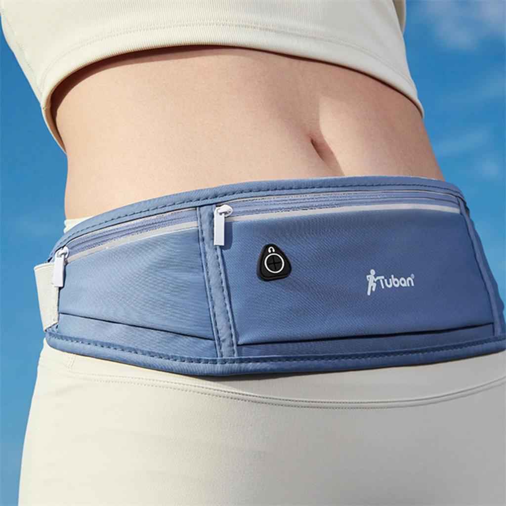 Outdoor Invisible Adjustable Waist Pack Running Mobile Phone Organizer Sports Fanny Bag Men's And Women's Models Hidden Fitness Bag