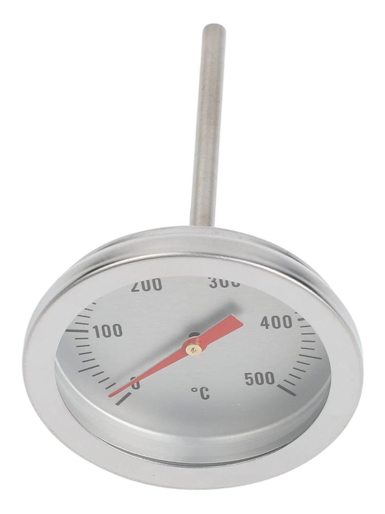 High-Precision Stainless Steel Oven Thermometer, 70mm Long Sensor, Accurate Temperature Gauge For Cooking And Grilling