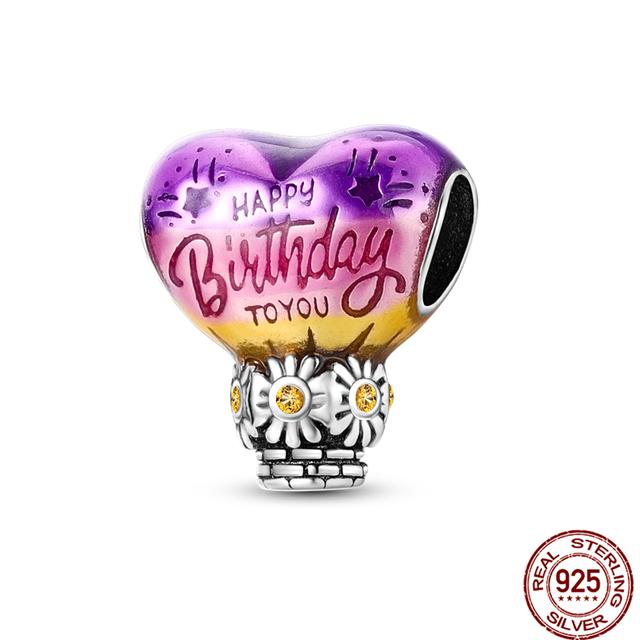 925 Sterling Silver Angel Mom Family Love Heart Series Beads Fit Original Fasion Charms Bracelets Women DIY Jewelry Gift