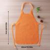 10pcs Disposable Non Woven Aprons Kitchen Aprons Solid Color Anti-fouling Breathable For Cooking, BBQ, Waiters, Hairdressing