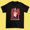 New Joan Jett and the Blackhearts Black Unisex S-234XL Unisex  Shirt D434 Unisex T-Shirt
