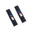 MZFK7 Car Shoulder Cover Cushion Seat Belt Pad Auto Pad For BMW M Power X1 E84 X3 F25 X5 E53 X6 E71 Ix3 I3 320i 330d M4 1 3 5 Series