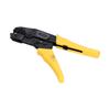Crimping Pliers Set Automatic Lock Ratchet Type Abrasion Resistance Fine Workmanship Ratcheting