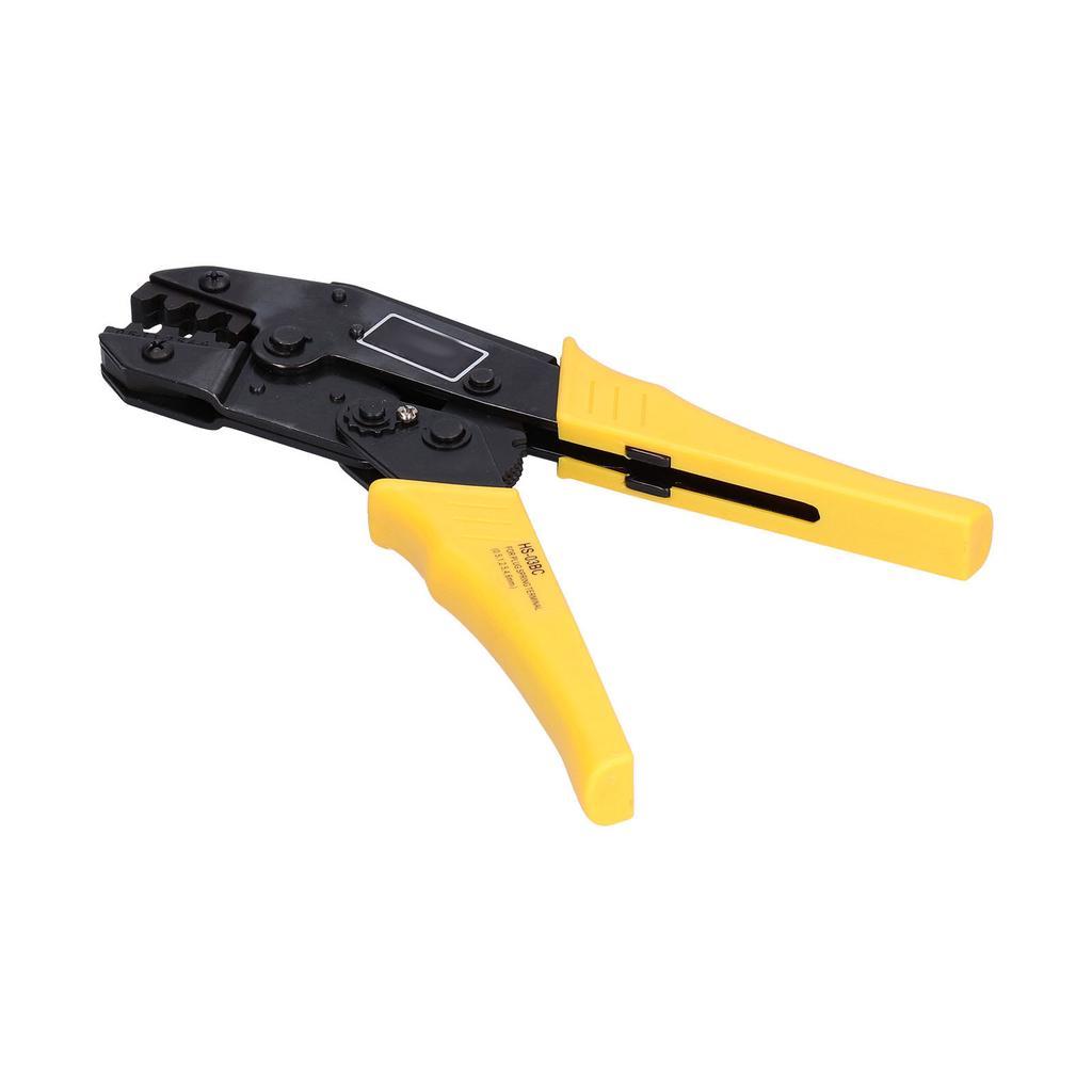 Crimping Pliers Set Automatic Lock Ratchet Type Abrasion Resistance Fine Workmanship Ratcheting