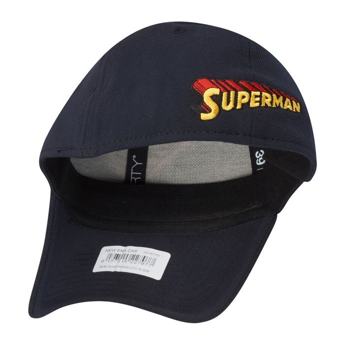 Casquette 39THIRTY - NEW ERA - SUPERMAN - Marine - Stretch Fit - Sportswear