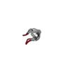 Morin Khuur Accessories: Horse-Head Fiddle Mute & Silencer, Bridge, Bow
